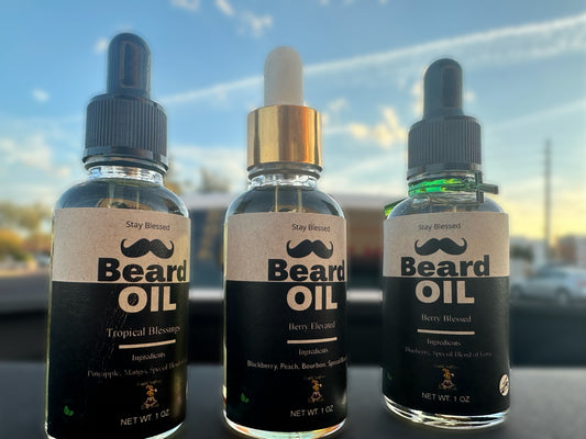 Organic Beard & Body Oil