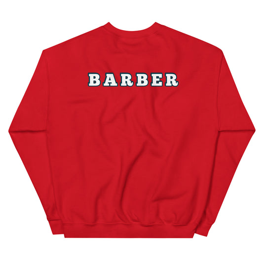 Barber Heartbeat— Sweatshirt