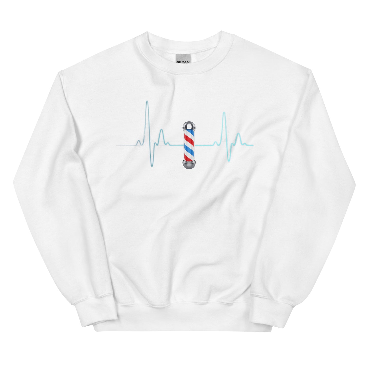 Barber Heartbeat— Sweatshirt
